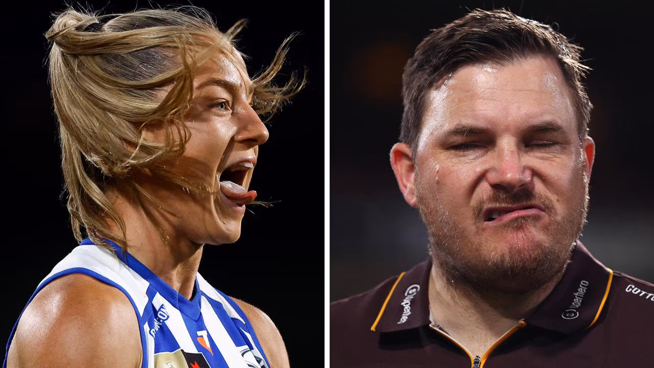 Make it 25! Roos roar to prelim as Hawks make unwanted history in tension-filled final