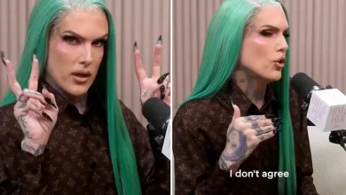 Makeup icon Jeffree Star rips far-left, pro-trans parents as ‘f–king weirdos’