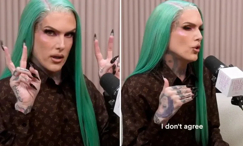 Makeup icon Jeffree Star rips far-left, pro-trans parents as ‘f–king weirdos’