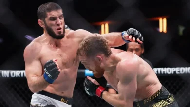 Makhachev dominates Della Maddalena to win UFC welterweight belt