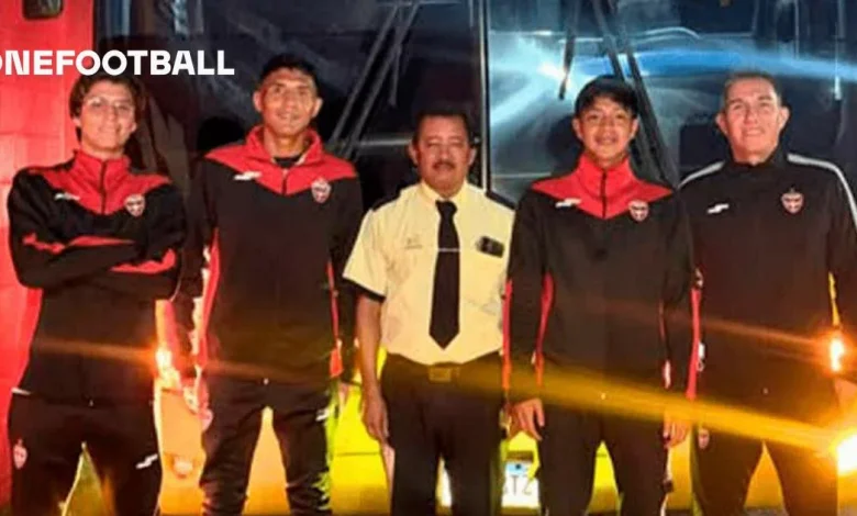 Malacateco emprendió su largo viaje