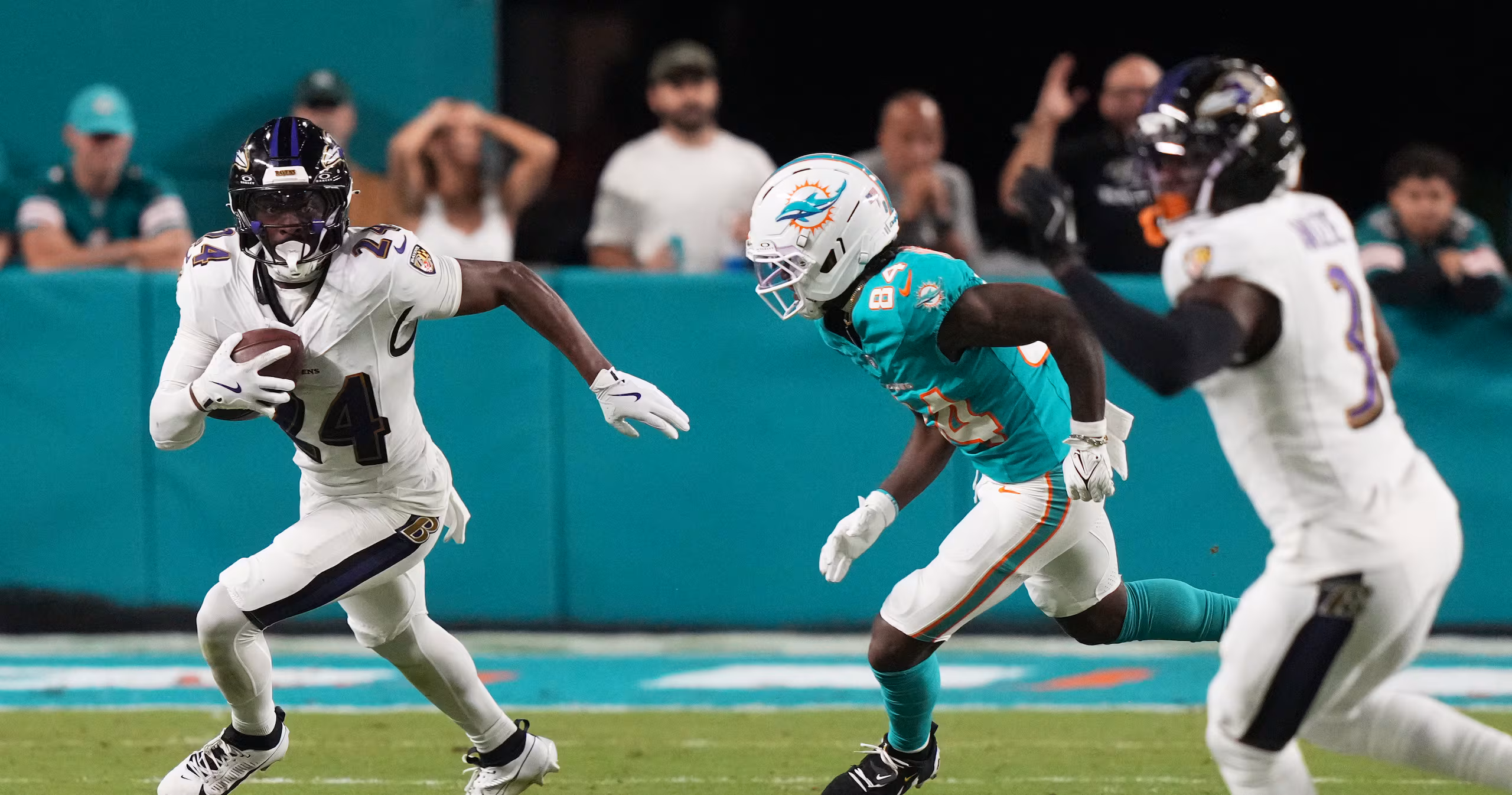 Malaki Starks gets first NFL interception, fellow 1st-round UGA pick out for season