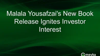 Malala Yousafzai’s New Book Release Ignites Investor Interest