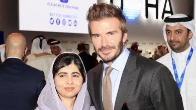 Malala Yousafzai's mother disapproved of Prince Harry and David Beckham posing with her daughter