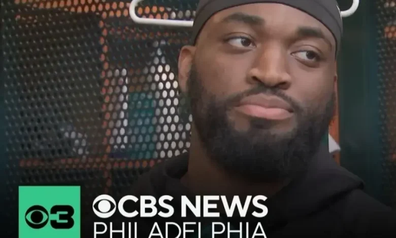 Malcolm Jenkins Calls Induction Into Philadelphia Eagles Hall Of Fame "A Tremendous Honor"