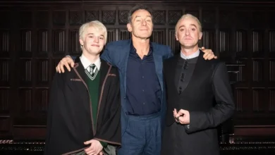 Malfoys Reunite: Jason Isaacs, Tom Felton at Broadway's Harry Potter