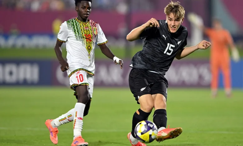 Mali too strong for New Zealand in FIFA U-17 World Cup Opener