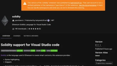 Malicious VSX Extension "SleepyDuck" Uses Ethereum to Keep Its Command Server Alive