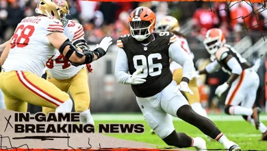 Maliek Collins ruled out with knee injury vs. the 49ers