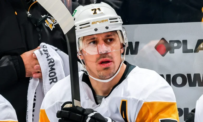 Malkin fined maximum for slashing in Penguins game