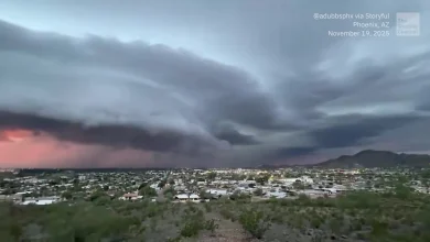 Mall Ceiling Collapses As Storms Slam Phoenix With Hail, Rain