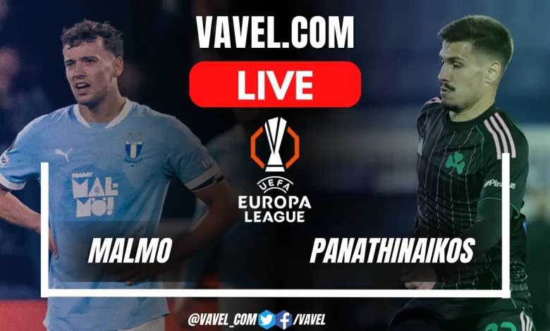 Malmo vs Panathinaikos LIVE Score Updates in UEFA Europa League Match