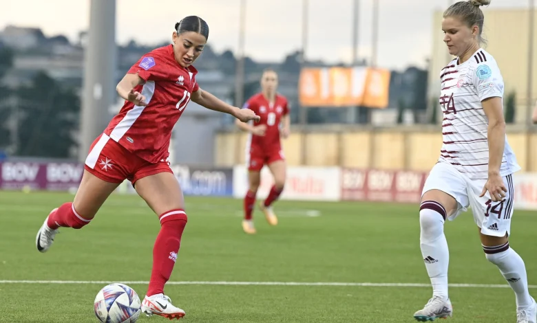 Malta is slowly kicking football inequality to the side, says leading national player