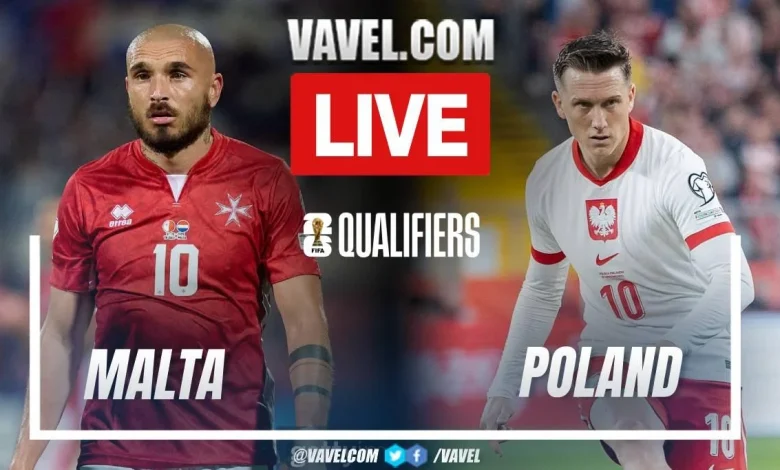 Malta vs Poland LIVE Score Updates in 2026 World Cup Qualifiers Match