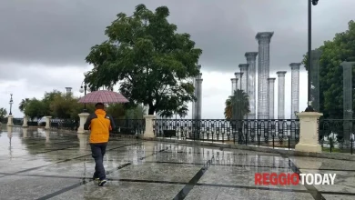 Maltempo a Reggio Calabria, rischio temporali e vento di forte intensità: scatta l'allerta gialla