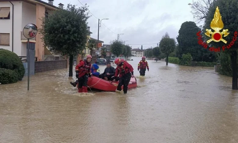 Maltempo, nuova allerta arancione in Friuli Venezia Giulia. Piogge al Centro-Sud
