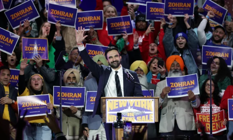 Mamdani's youth support goes beyond New York. For many, he's now a national leader