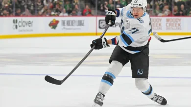 Mammoth & Sabres Play For First Time Since Peterka Trade