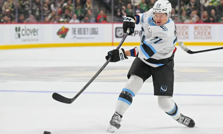 Mammoth & Sabres Play For First Time Since Peterka Trade