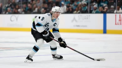 Mammoth captain Clayton Keller's father suddenly passes away: Will honour him by playing tonight in Dallas