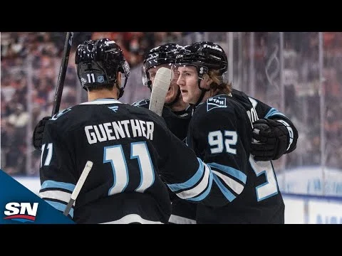 Mammoth's Dynamic Duo Dylan Guenther And Logan Cooley Strike Less Than Two Minutes Apart