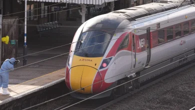 Man, 32, charged with 10 counts of attempted murder after train stabbings