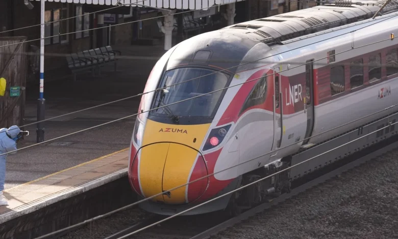 Man, 32, charged with 10 counts of attempted murder after train stabbings