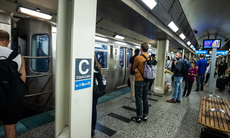 Man Accused Of Setting Woman On Fire On Blue Line Train Now Faces Terrorism Charges