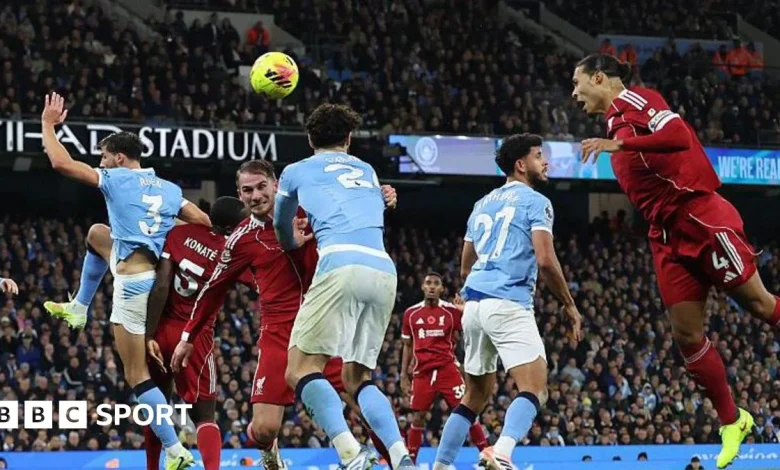 Man City 3-0 Liverpool: Did disallowed Virgil van Dijk goal alter course of Premier League game?