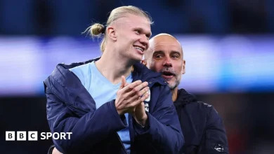 Man City 3-1 Bournemouth: Erling Haaland scores twice as Man City go second