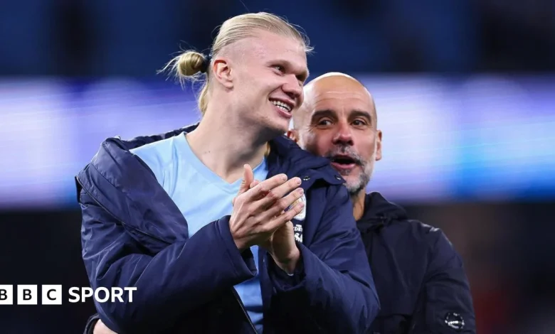 Man City 3-1 Bournemouth: Erling Haaland scores twice as Man City go second