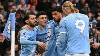 Man City 3-2 Leeds: Phil Foden inspires chaotic win as Pep Guardiola's side move second in Premier League