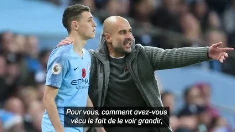 Man City - Guardiola : "Un honneur de voir Foden atteindre les 200 matches en Premier League"