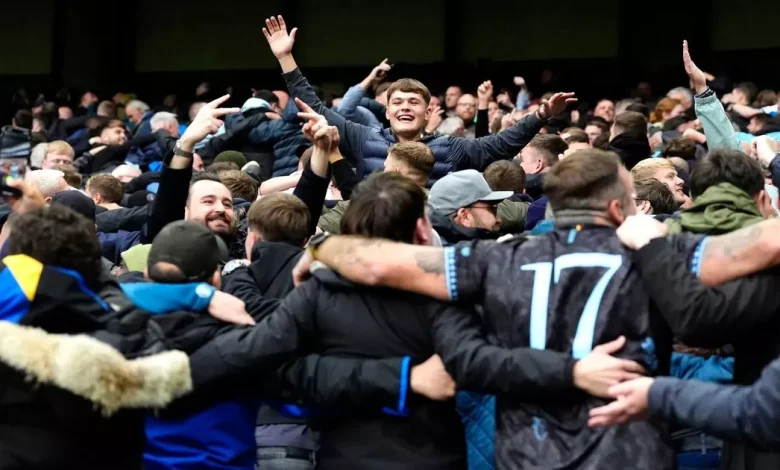 Man City fans have been given 115 reasons to be proud this weekend
