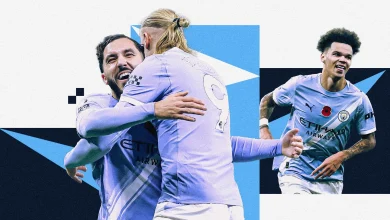 Man City player ratings vs Bournemouth: Erling Haaland finds his perfect partner! Rayan Cherki paves the way for Norwegian robot to smash his way past Cherries