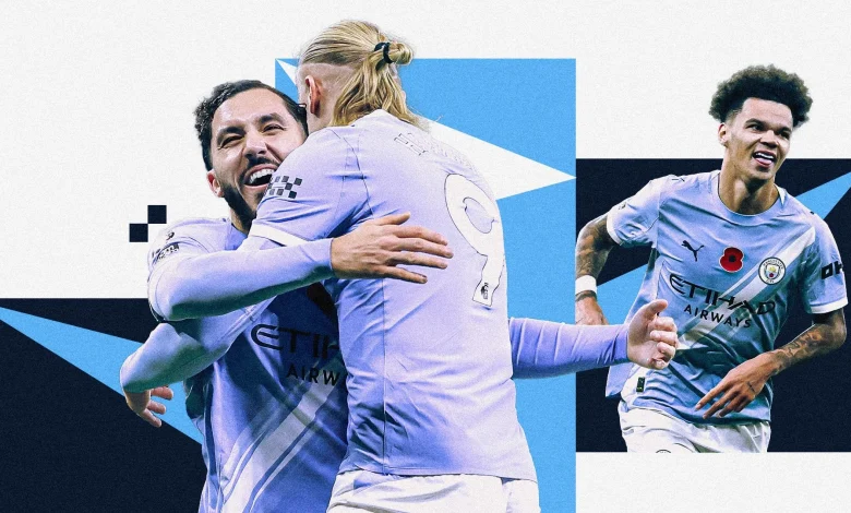 Man City player ratings vs Bournemouth: Erling Haaland finds his perfect partner! Rayan Cherki paves the way for Norwegian robot to smash his way past Cherries