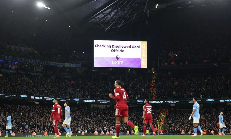 📸 Man City v Liverpool: major controversy after disallowed goal 💥