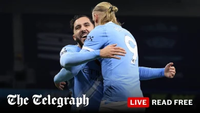 Man City vs Bournemouth live: Score and latest Premier League updates