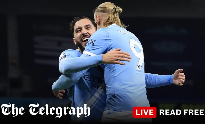 Man City vs Bournemouth live: Score and latest Premier League updates