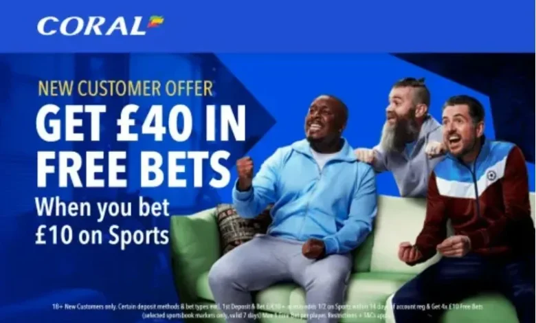Man City vs Dortmund bonus: Get £40 in free bets on football with Coral