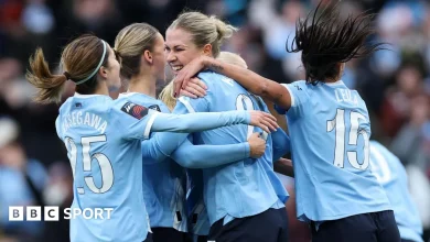Man City vs Man Utd LIVE: WSL score, stats & updates