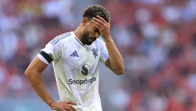 Man United's Cunha suffers training knock, doubt vs. Everton - sources