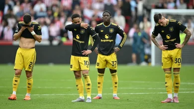 Man Utd Receive Injury Scare After ‘Training Accident’