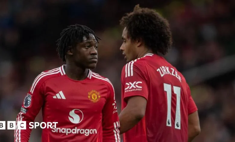 Man Utd: Ruben Amorim on Kobbie Mainoo & Joshua Zirkzee futures