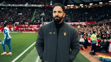 Man Utd boss Ruben Amorim names team for game against Everton 24 Nov