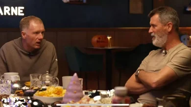 Man Utd icons Roy Keane and Paul Scholes disagree on Sir Alex Ferguson's 'It's Tottenham' speech