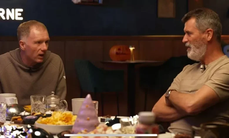 Man Utd icons Roy Keane and Paul Scholes disagree on Sir Alex Ferguson's 'It's Tottenham' speech