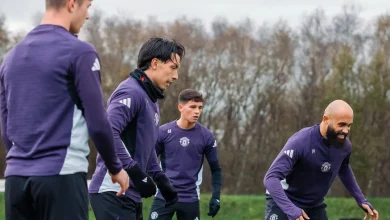 Man Utd promote 5 academy kids to first team training including left winger, 17