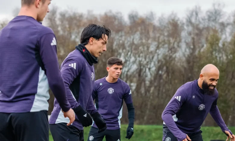 Man Utd promote 5 academy kids to first team training including left winger, 17