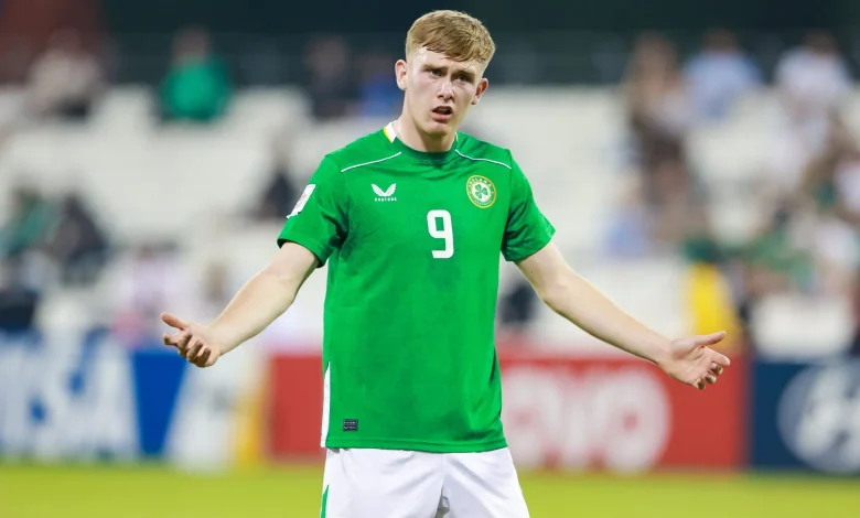 Man Utd really impressed with record-breaking Irish wonderkid Michael Noonan